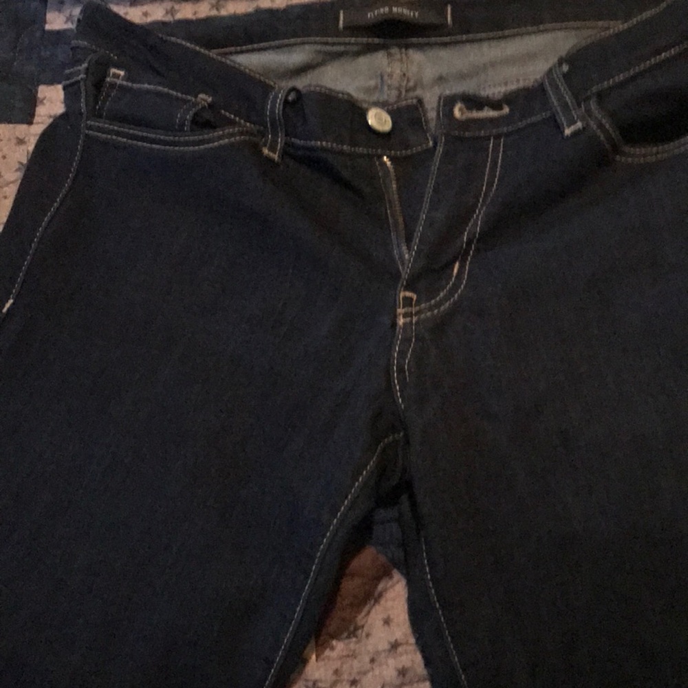 Flying monkey skinny jeans